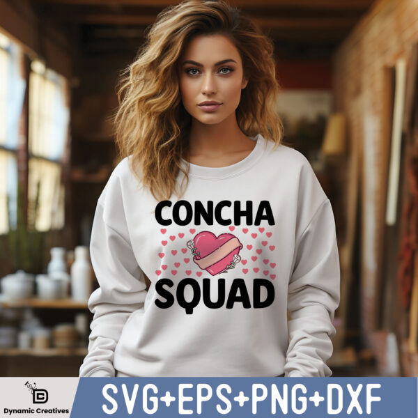 CONCHA SQUAD