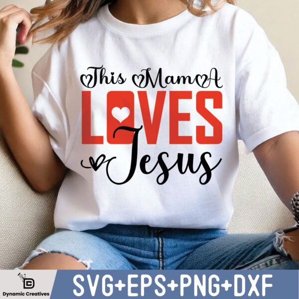 This mama loves Jesus