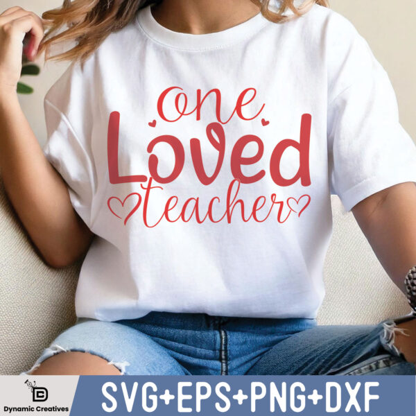 ONE LOVED TEACHER