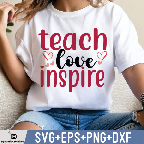 TEACH LOVE INSPIRE