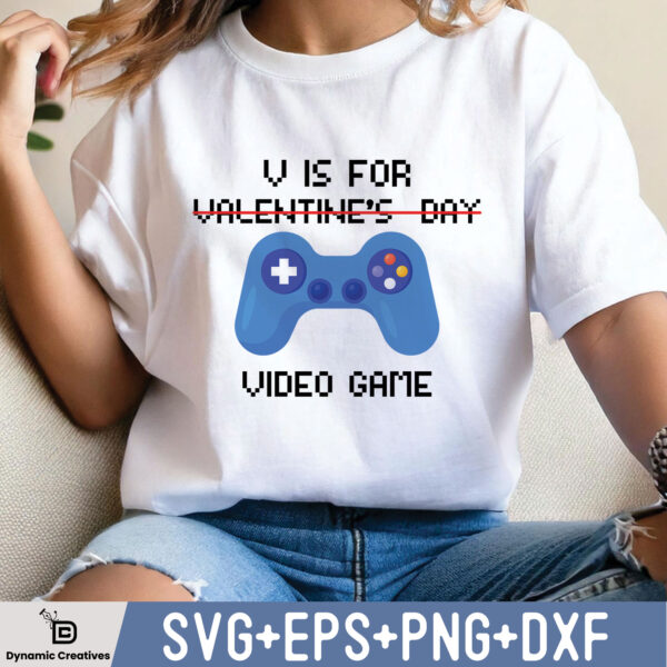 V IS FOR VALENTINE