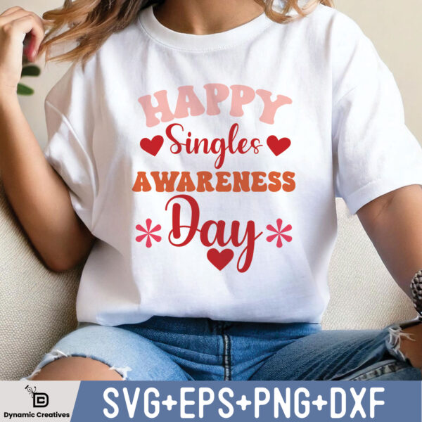 HAPPY SINGLES AWARENESS DAY