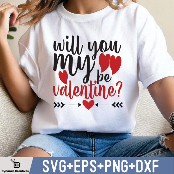 WILL YOU BE MY VALENTINE