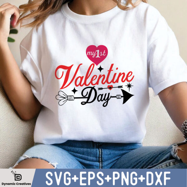 MY 1ST VALENTINE DAY