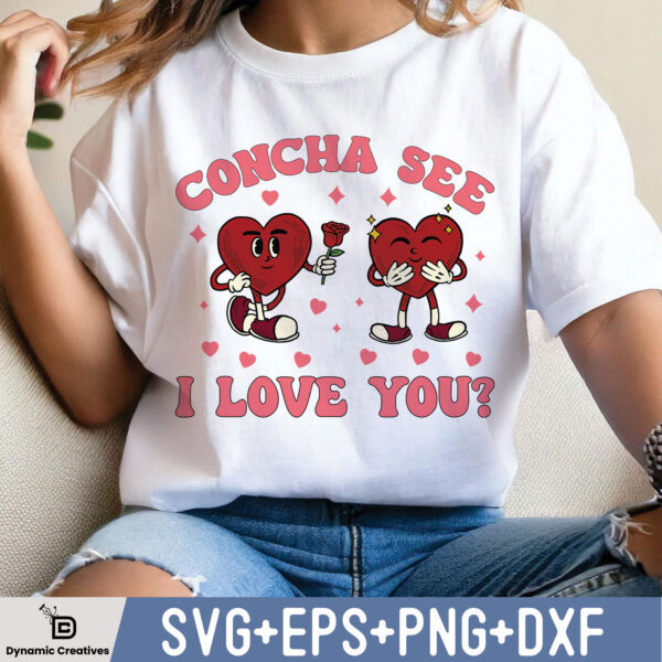 CONCHA SEE I LOVE YOU