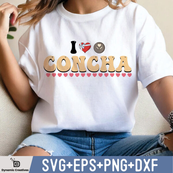 I LOVE CONCHA