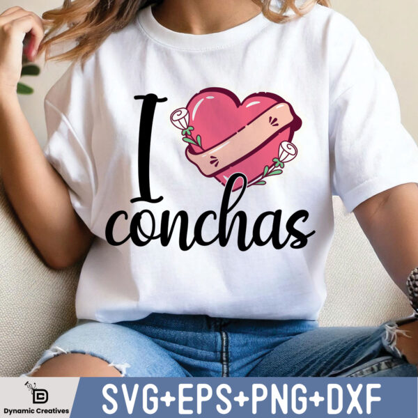 I LOVE CONCHA