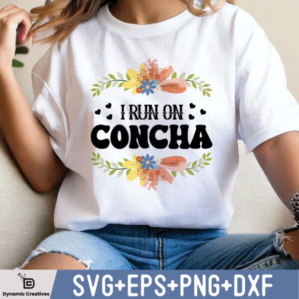 I RUN ON CONCHA