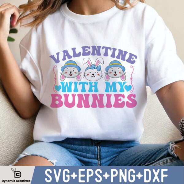 VALENTINE WITH MY BUNNIES