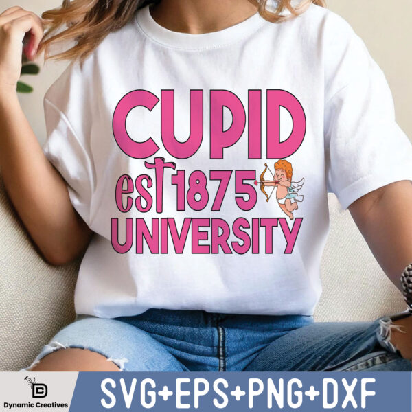 CUPID EST 1875 UNIVERSITY