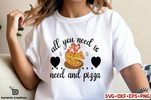 All you need is need and pizza