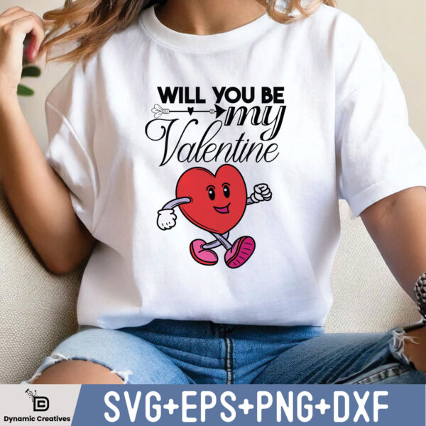 WILL YOU BE MY VALENTINE