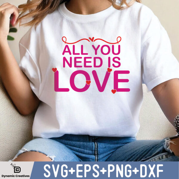 ALL YOU NEED IS LOVE