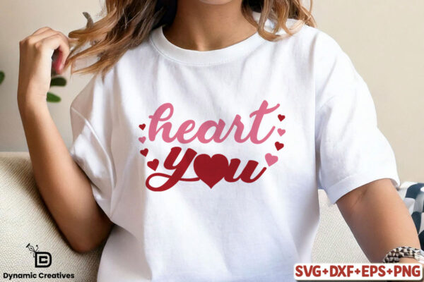 HEART YOU SVG