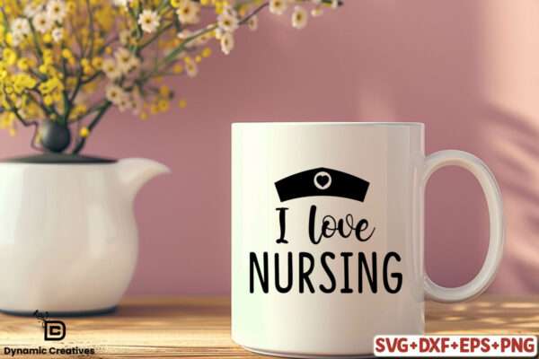 I love NURSING