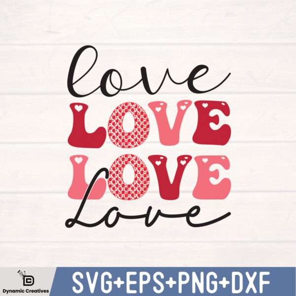 LOVE SVG BUNDLE