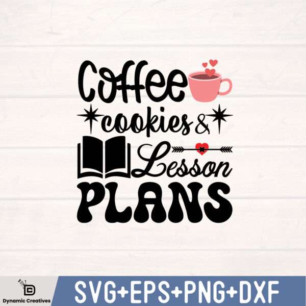 COFFEE COOKIES & LESSON PLANS