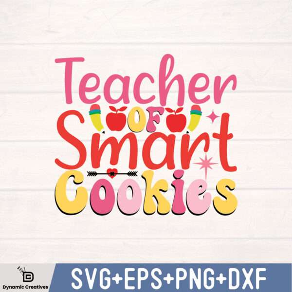 TEACHER OF SMART COOKIES