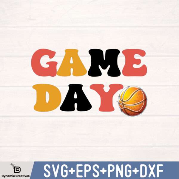 GAME DAY SVG DESIGN