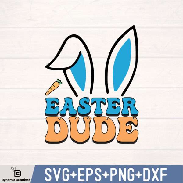 Easter Dude SVG DESIGN