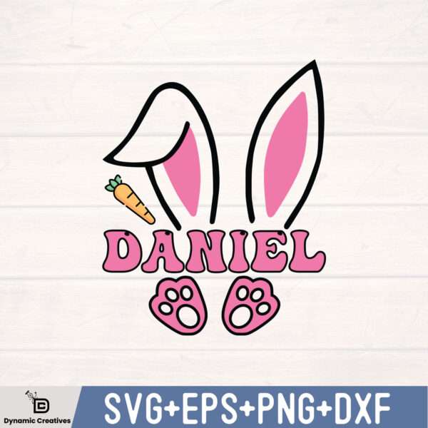 DANIEL SVG DESIGN