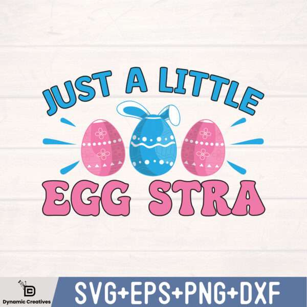 JUST A LITTLE EGG STRA