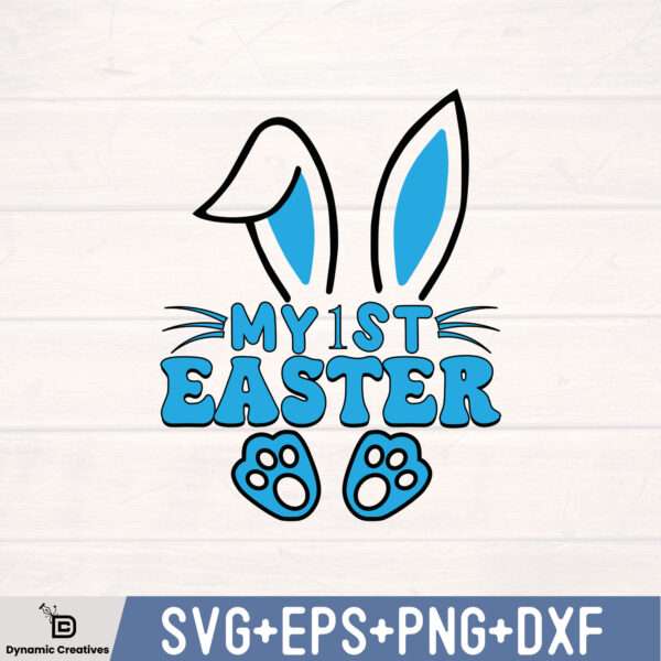 MY 1ST EASTER SVG DESIGN