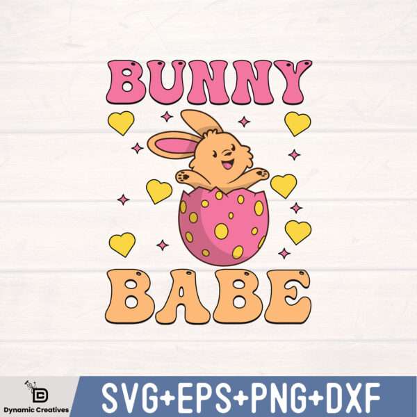 BUNNY BABE SVG DESIGN