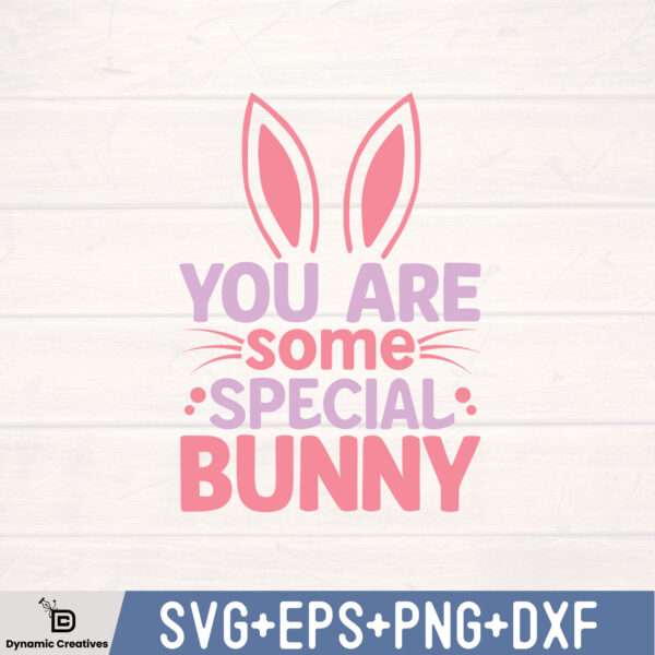 YOU ARE SOME SPECIAL BUNNY