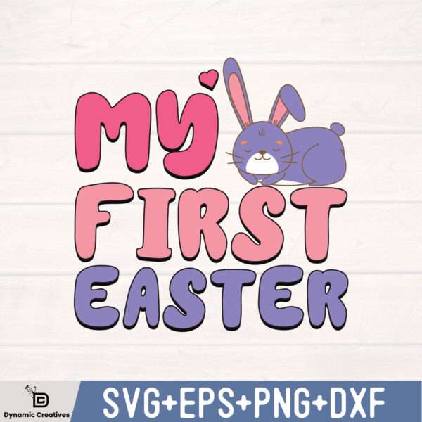 MY FIRST EASTER SVG DESIGN