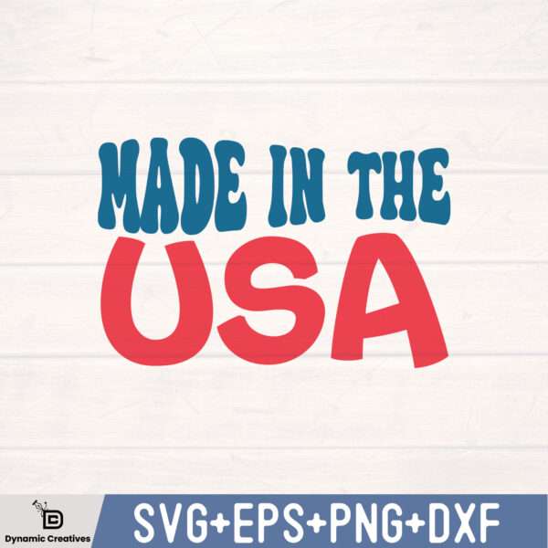 MADE IN THE USA