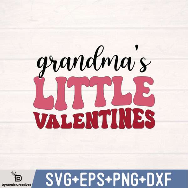 GRANDMA'S LITTLE VALENTINE