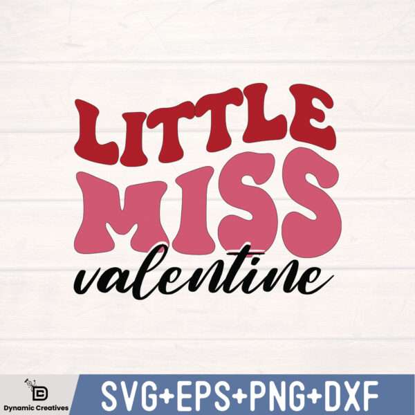 LITTLE MISS VALENTINE