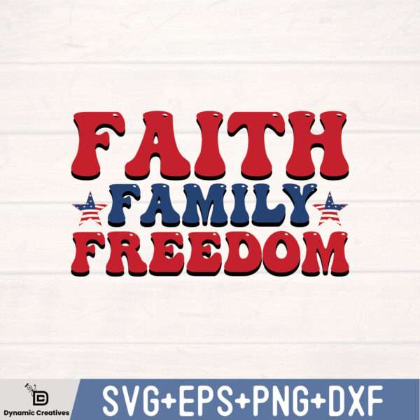 FAITH FAMILY FREEDOM