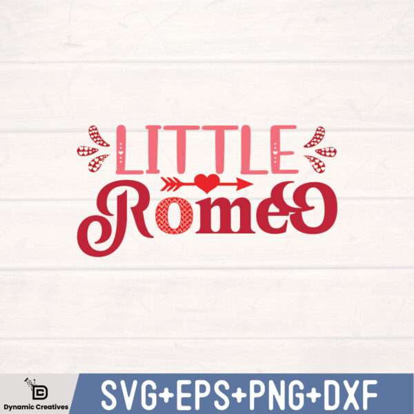 LITTLE ROMEO SVG DESIGN