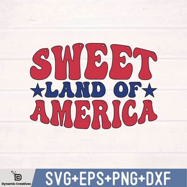 SWEET LAND OF AMERICA