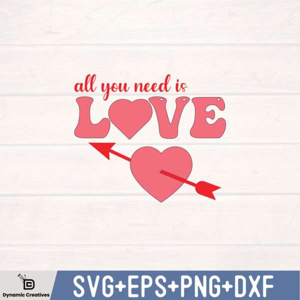 ALL YOU NEED IS LOVE