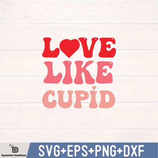 LOVE LIKE CUPID