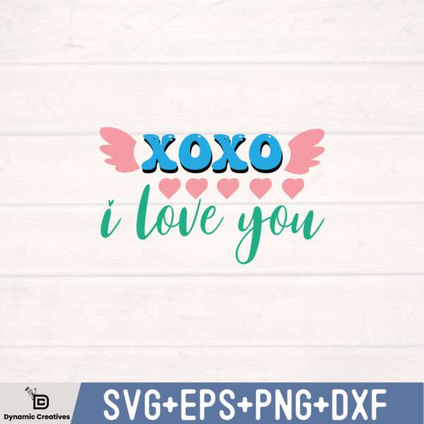 XOXO I LOVE YOU