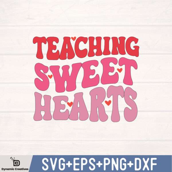 Teaching Sweet Hearts