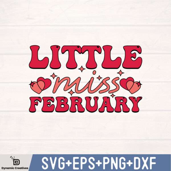 LITTLE MISS FEBRUARY