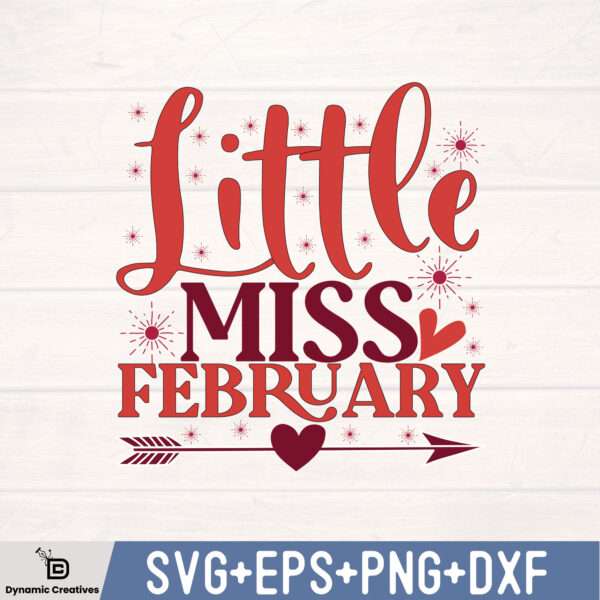 LITTLE MISS FEBRUARTY