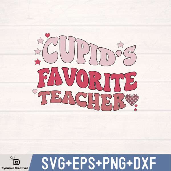 CUPID'S FAVORITE TEACHER