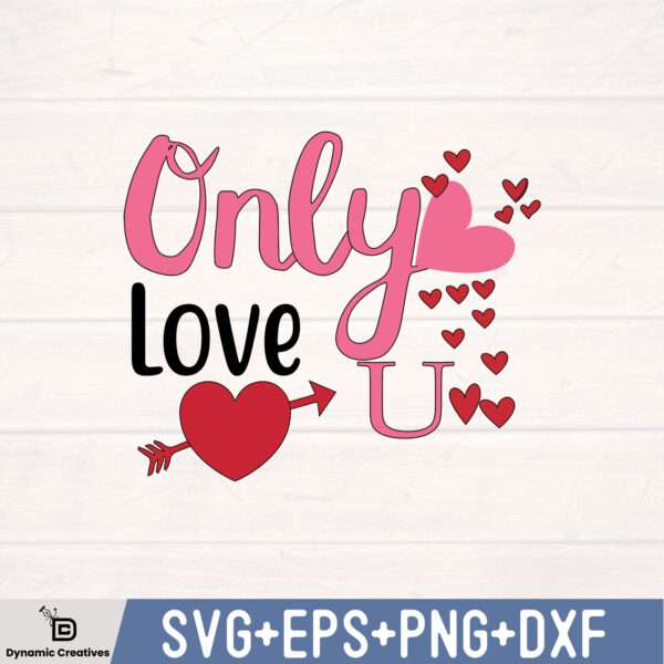 ONLY LOVE U