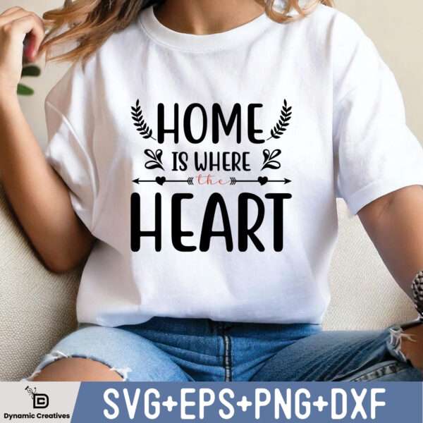 HOME IS WHERE THE HEART