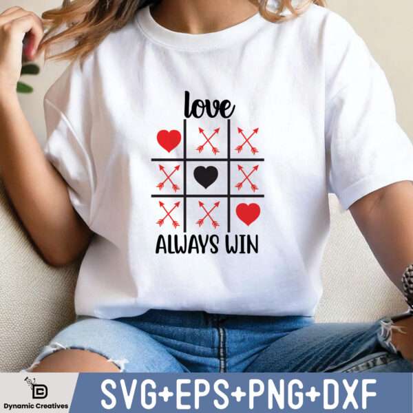 LOVE ALWAYS WIN