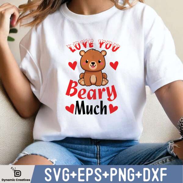 LOVE YOU BEARY MUCH