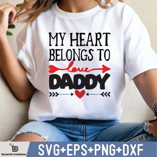 MY HEART BELONGS TO DADDY