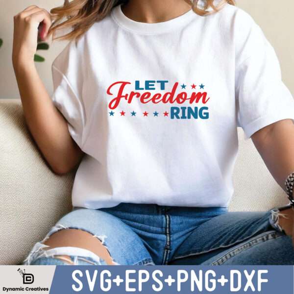 LET FREEDOM RING