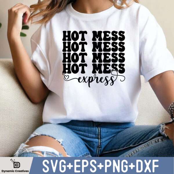 HOT MESS EXPRESS